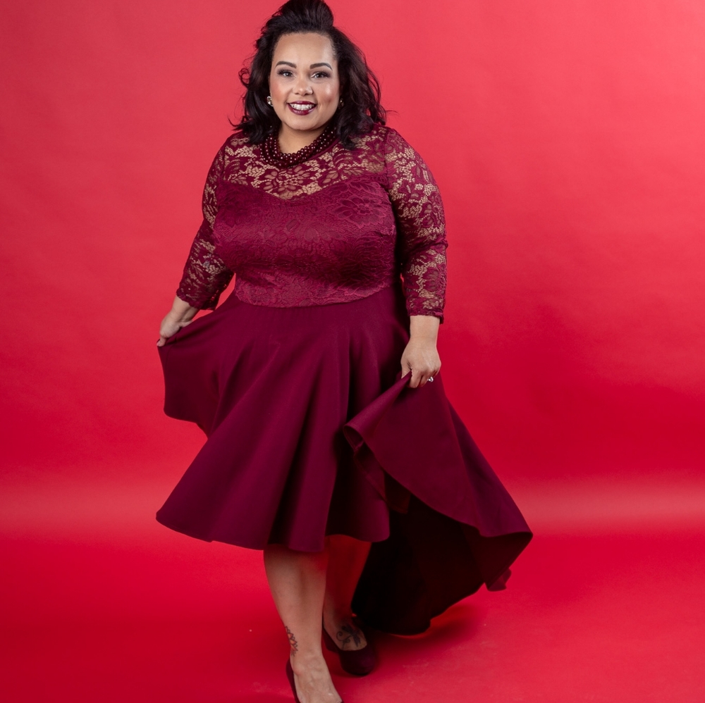 Dress: Hi-Lo